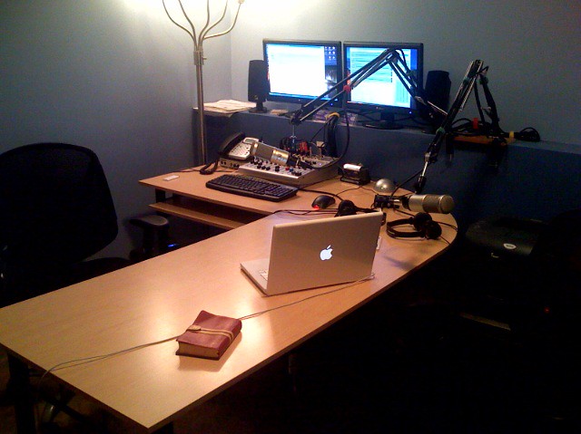 Podcast Studio Setup