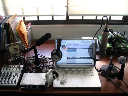 Podcast Studio Setup