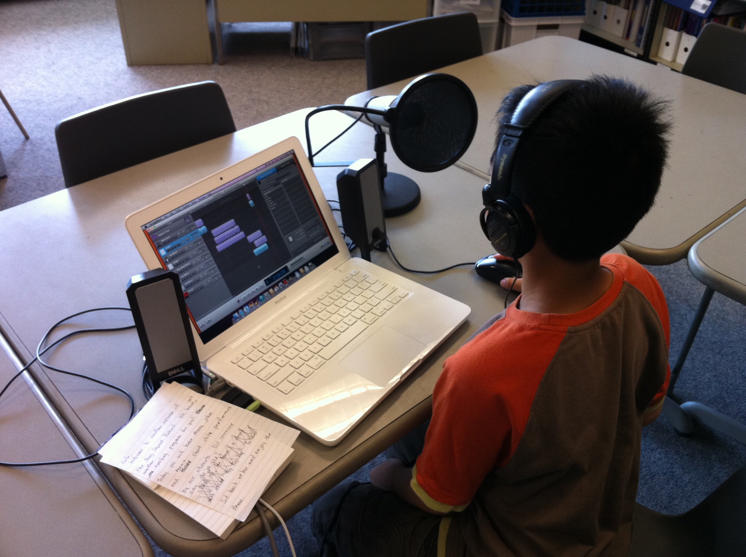 Podcast Studio Setup