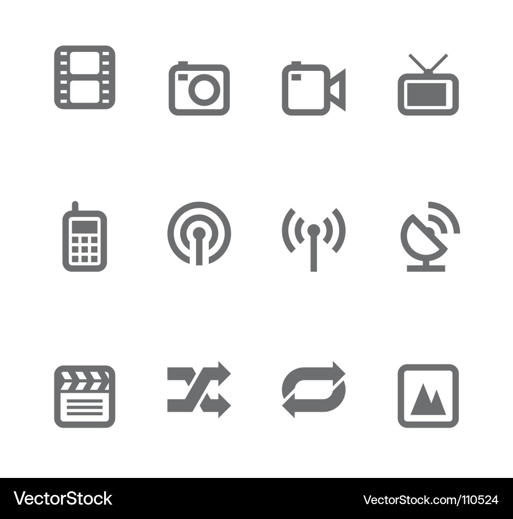 Podcast Symbol Vector