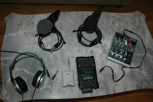 Podcasting Equipment