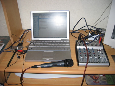 Podcasting Equipment