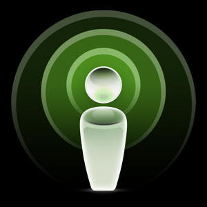 Podcasting Icon