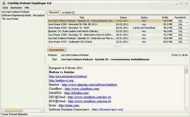 Podcasting Software Windows