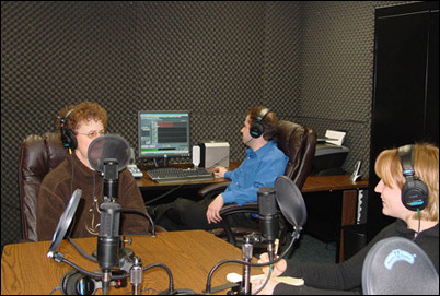 Podcasting Studio