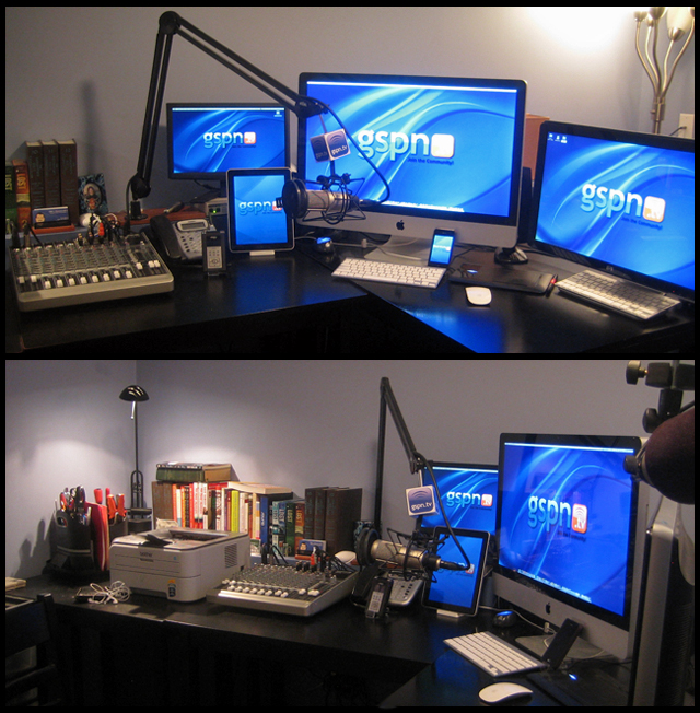 Podcasting Studio