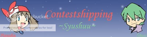 Pokemon Contestshipping Fanfic