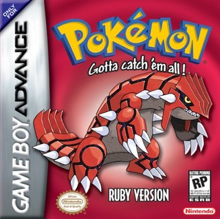 Pokemon Gameboy Advance Games