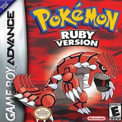 Pokemon Gameboy Advance Games