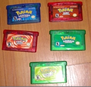 Pokemon Gameboy Advance Games