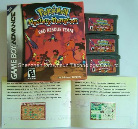 Pokemon Gameboy Advance Games