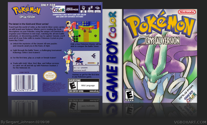 Pokemon Gameboy Color Games
