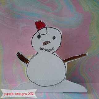 Pop Up Christmas Cards For Kids To Make