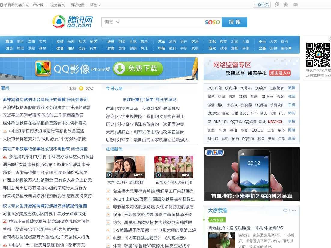 Popular Social Media Sites In China