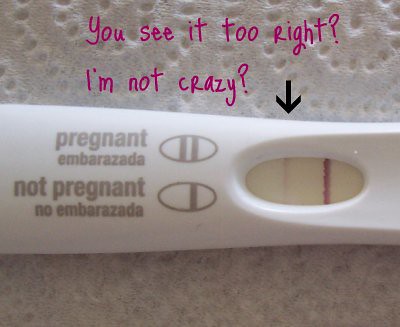 Positive Pregnancy Test Results Pictures