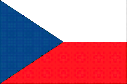 Prague Czech Republic Flag