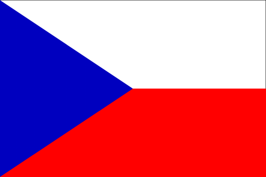 Prague Czech Republic Flag