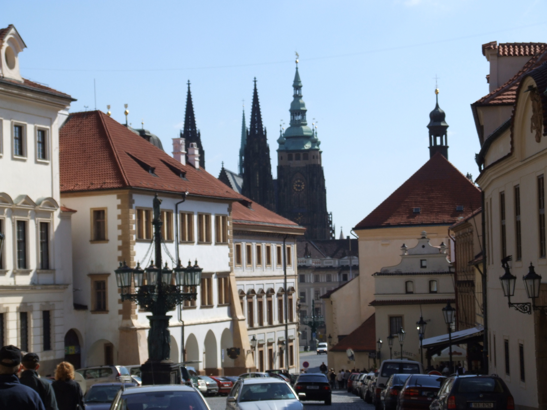 Prague Czech Republic Flag