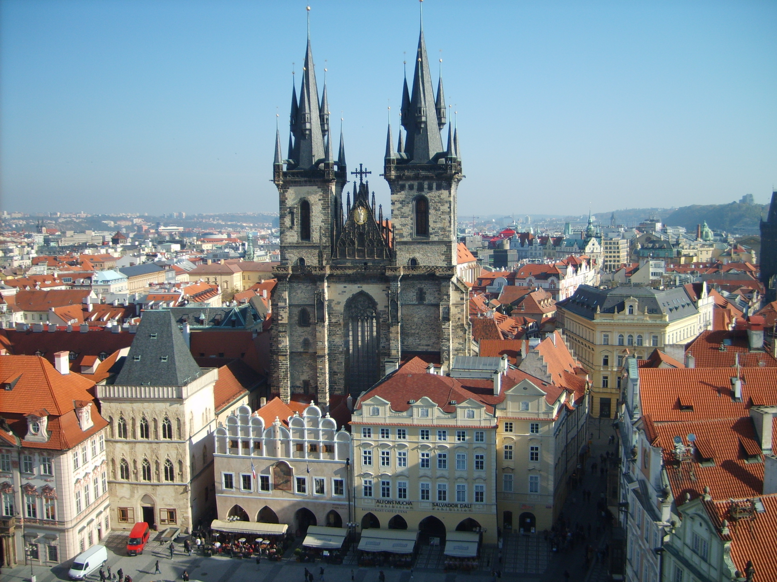 Prague Czech Republic Flag