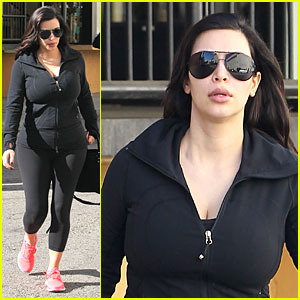 Pregnancy Pictures Of Kim Kardashian