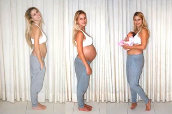 Pregnancy Stages Month By Month Pictures