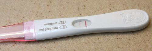 Pregnancy Test Faint Line First Response