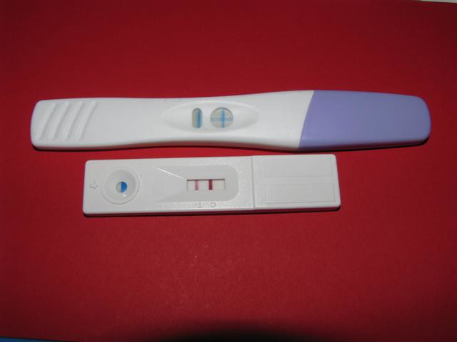 Pregnancy Test Results Positive