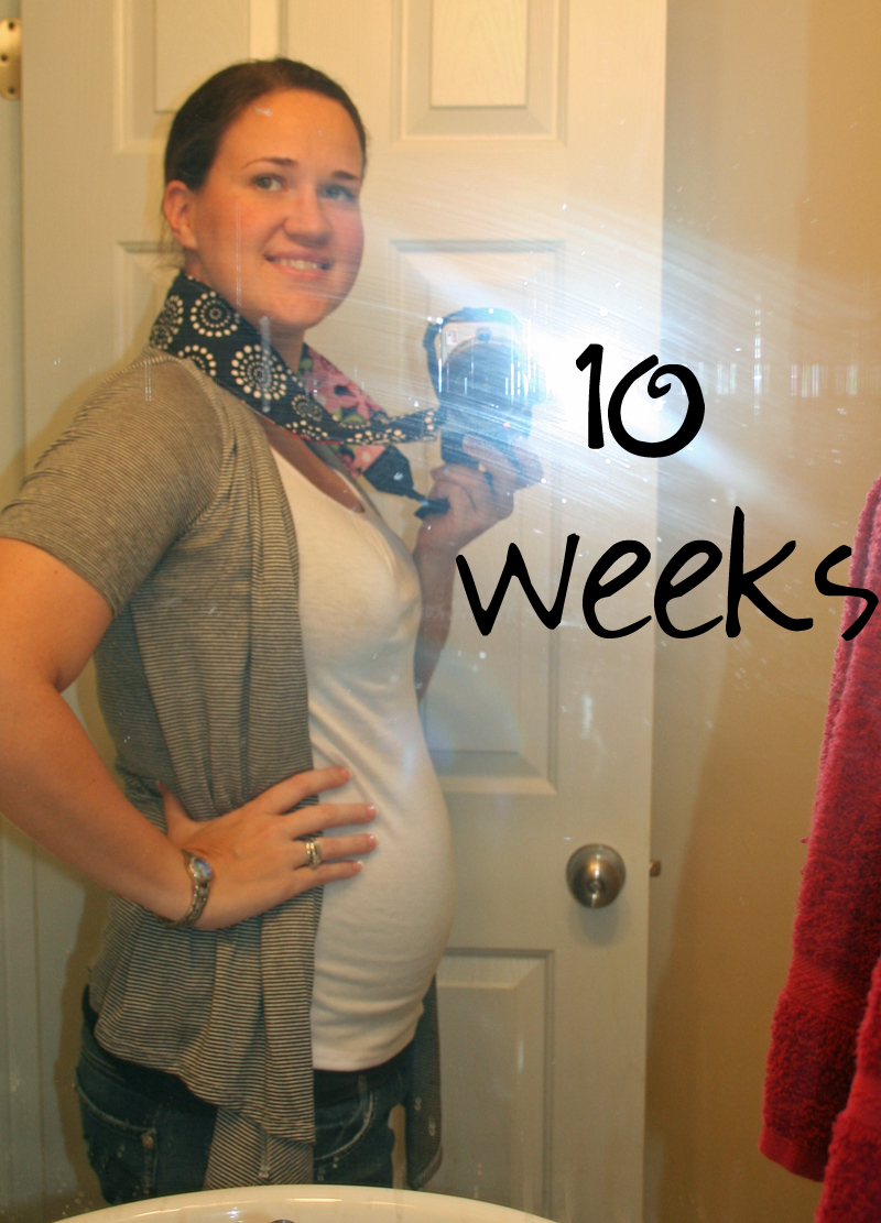 Pregnancy Week By Week Belly Pictures