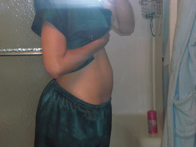 Pregnancy Week By Week Belly Pictures