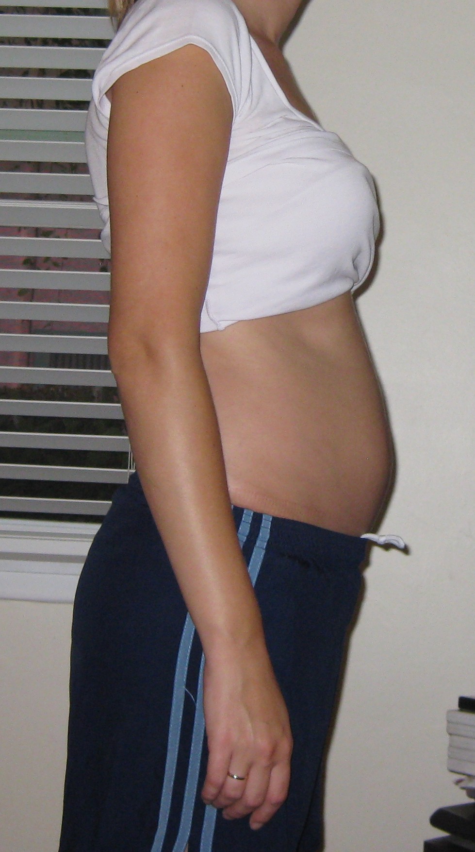 Pregnancy Week By Week Belly Pictures