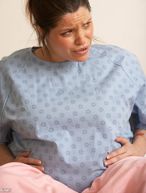 Pregnant Women Giving Birth To A Baby Video