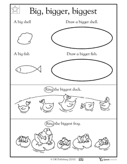 Preschool Homework Sheets To Print