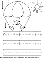 Preschool Homework Sheets To Print