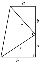 President Garfield Pythagorean Theorem Proof