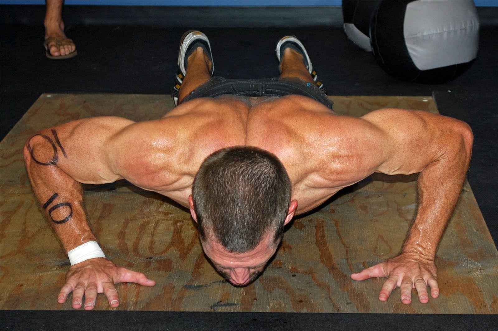 Press Ups And Sit Ups