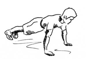 Press Ups Exercise