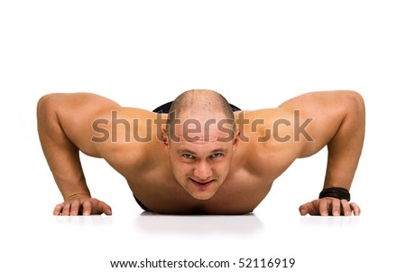 Press Ups Muscles