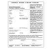 Pressure Gauge Calibration Certificate