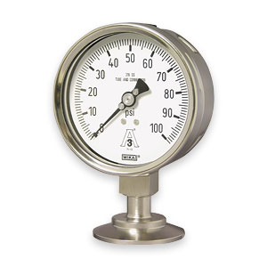 Pressure Gauge Calibration Certificate