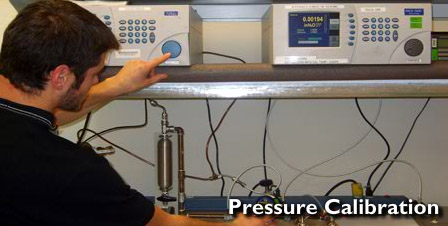 Pressure Gauge Calibration Equipment