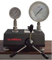 Pressure Gauge Calibration Report