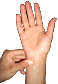 Pressure Points In Hand For Anxiety