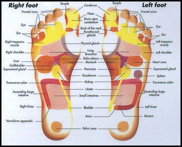 Pressure Points On Feet