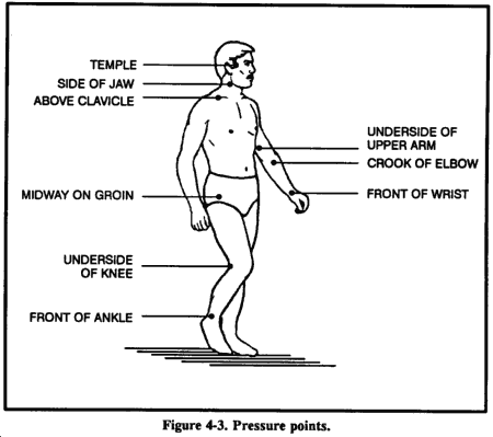 Pressure Points On Head