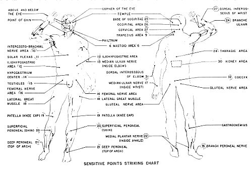 Pressure Points On The Body