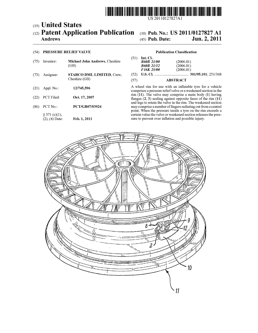 Pressure Relief Valve Diagram