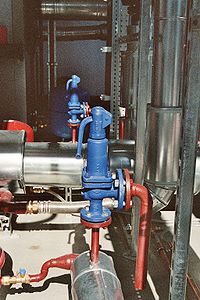 Pressure Relief Valve Operation