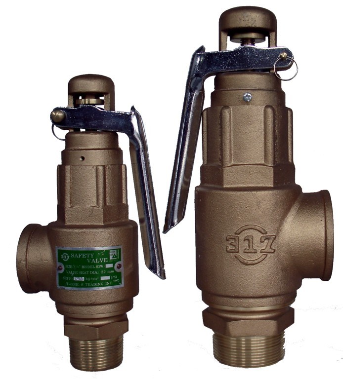 Pressure Relief Valve Operation