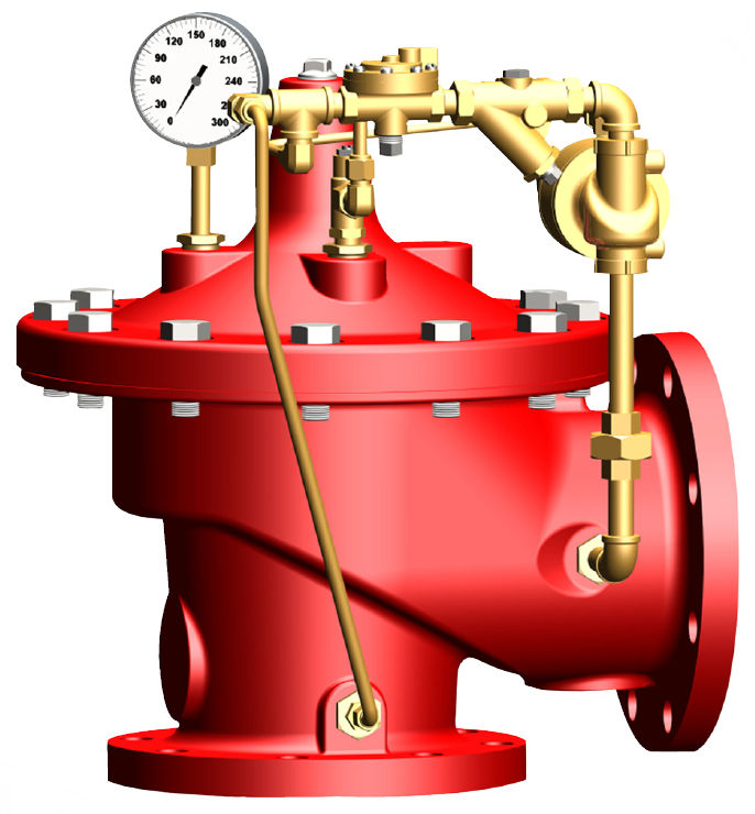 Pressure Relief Valve Operation