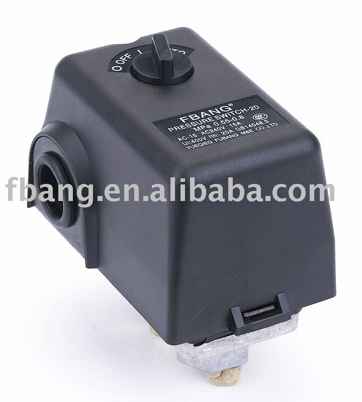 Pressure Switch For Compressor